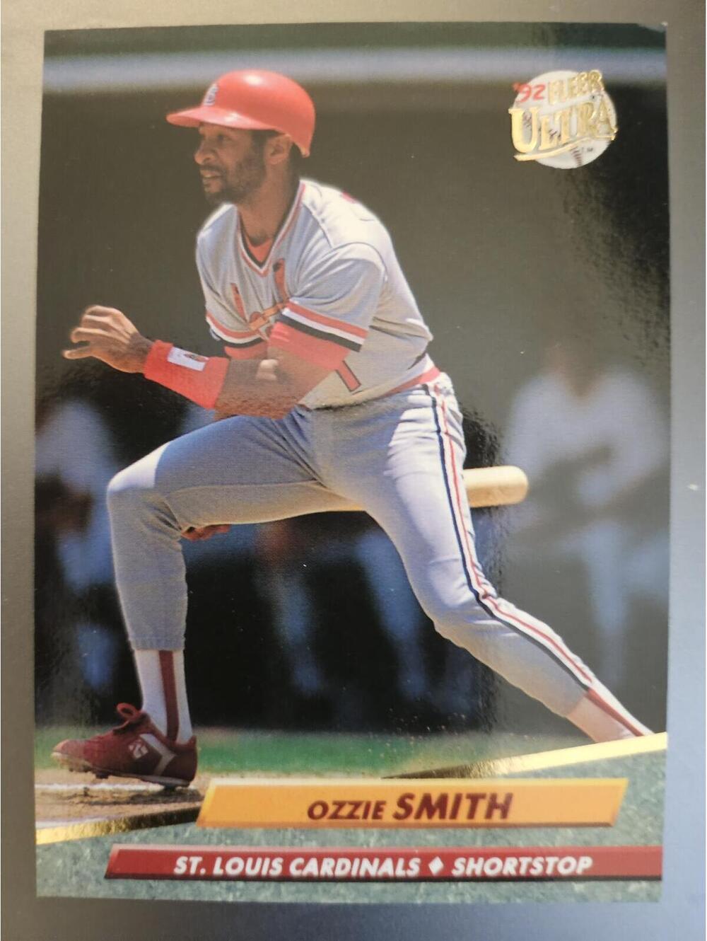 1992 Fleer Ultra Baseball - #271 - Ozzie Smith - St. Louis Cardinals